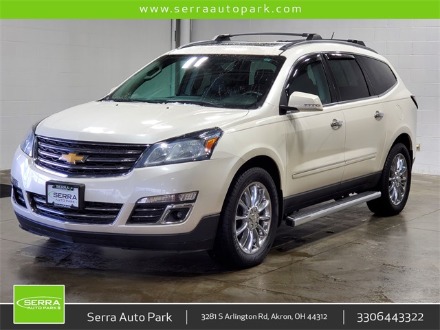 2014 Chevrolet Traverse LTZ