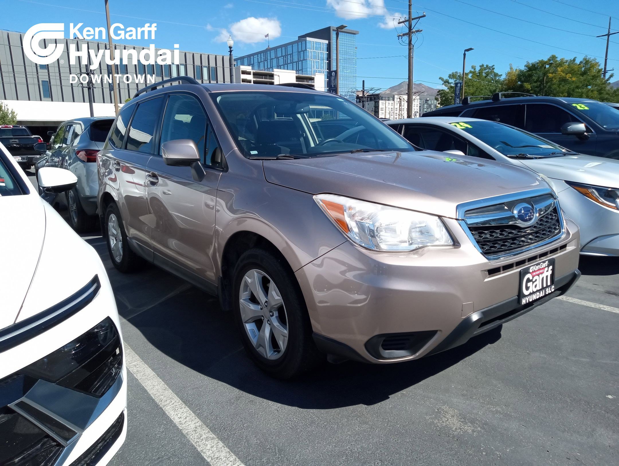 2015 Subaru Forester