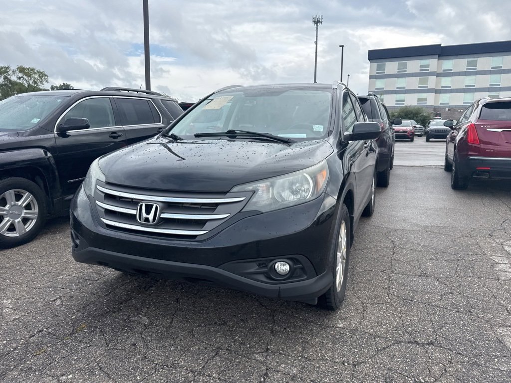 2013 Honda CR-V EX-L photo 4