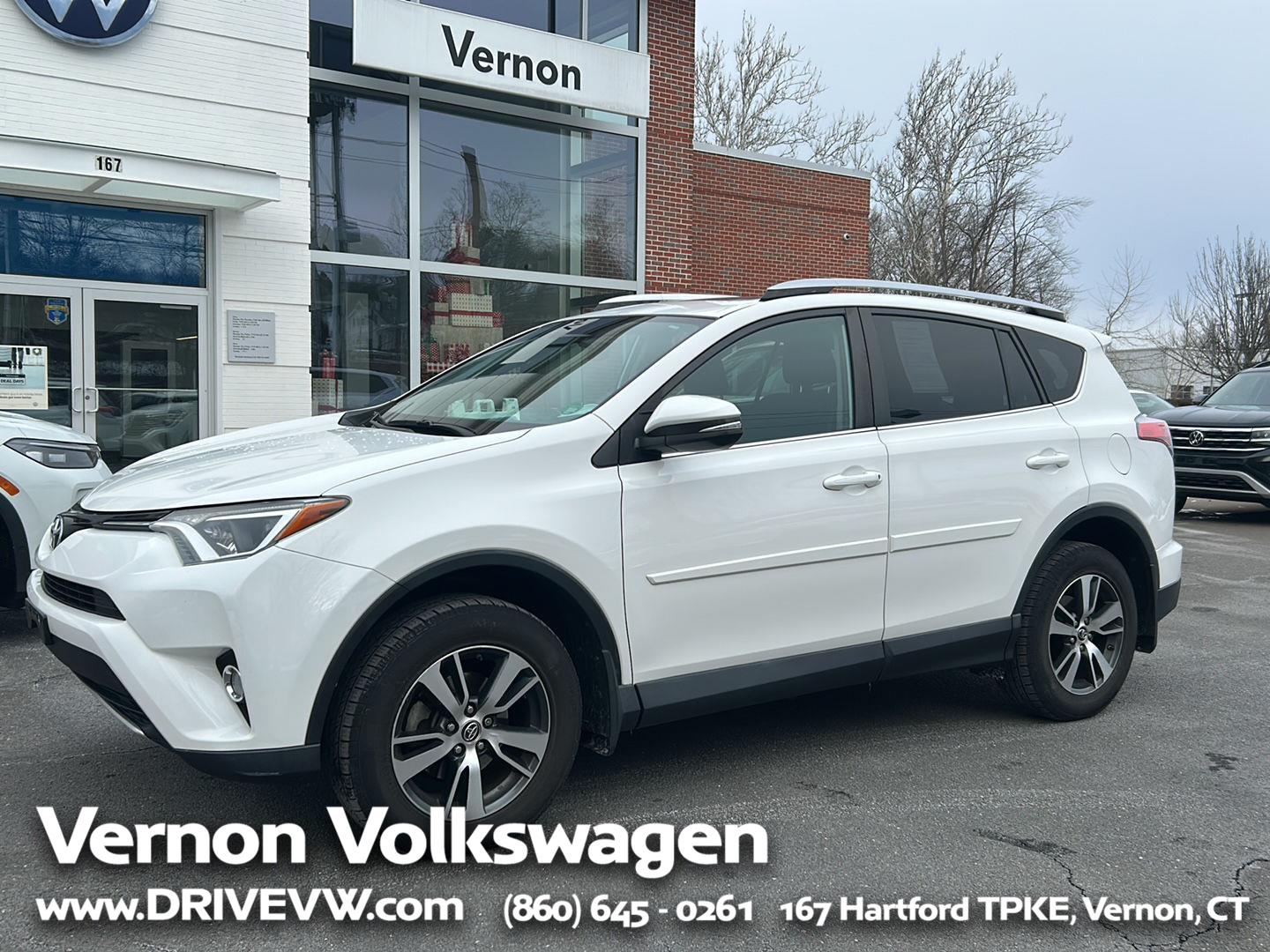 2016 Toyota RAV4 XLE