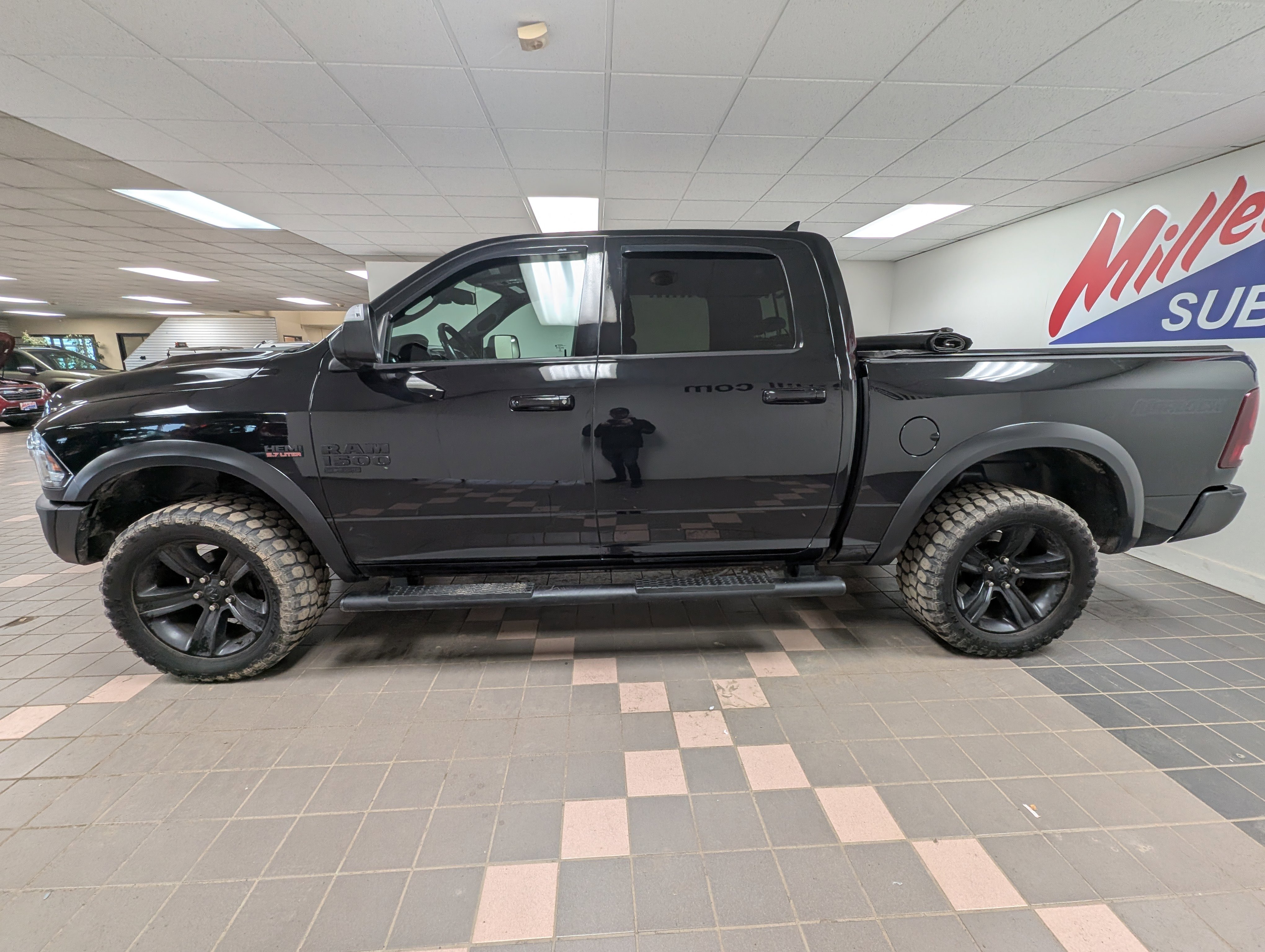 Used 2021 RAM Ram 1500 Classic Warlock with VIN 1C6RR7LT6MS593554 for sale in Hermantown, Minnesota