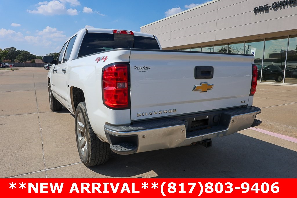 2015 Chevrolet Silverado 1500 LTZ photo 2