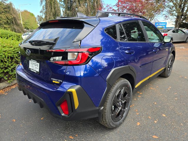 2025 Subaru Crosstrek Sport photo 3