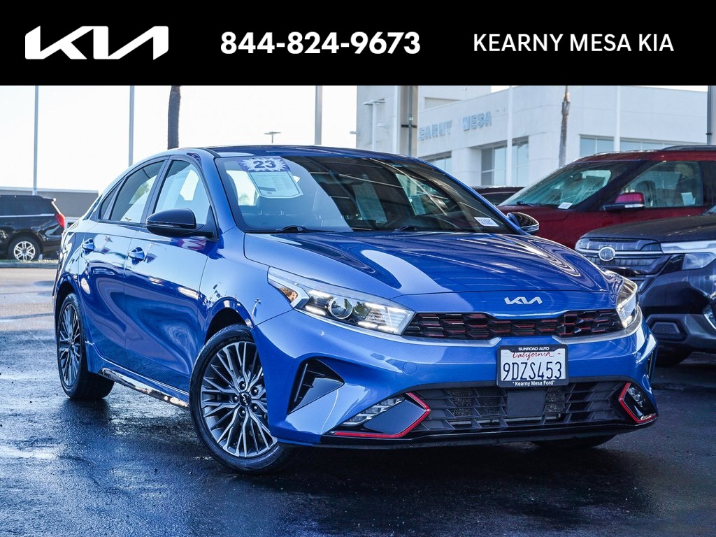 2023 Kia Forte GT-Line's photo