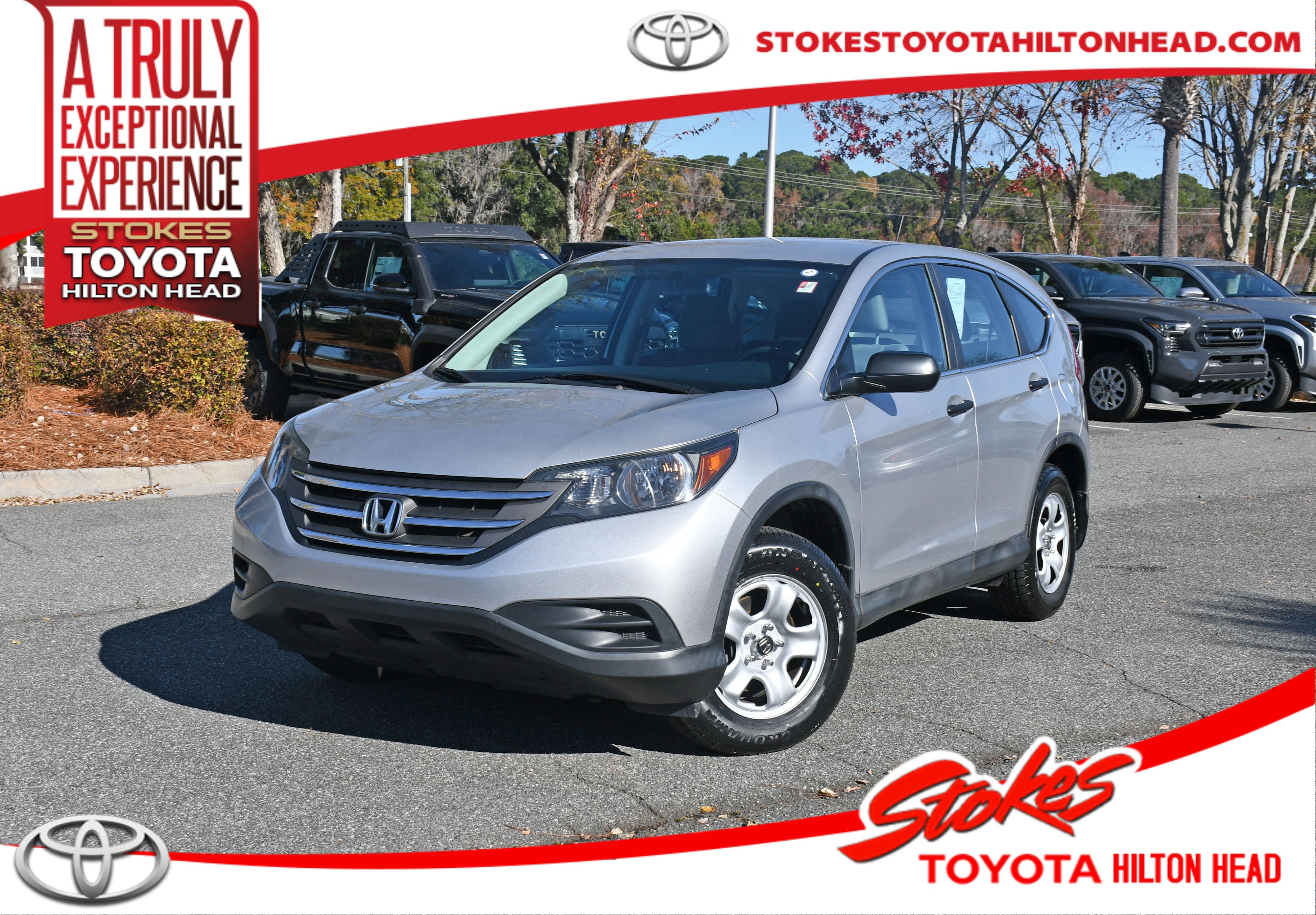 2014 Honda CR-V LX's photo