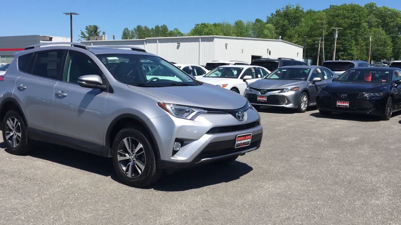 Used 2016 Toyota RAV4 XLE with VIN 2T3RFREV6GW496717 for sale in Waterville, ME