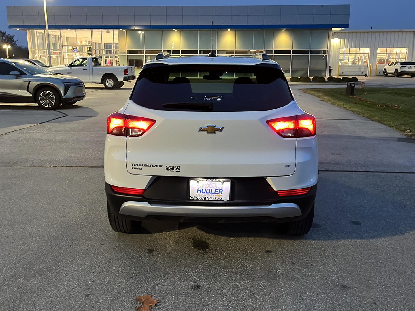 2025 Chevrolet Trailblazer LT photo 4
