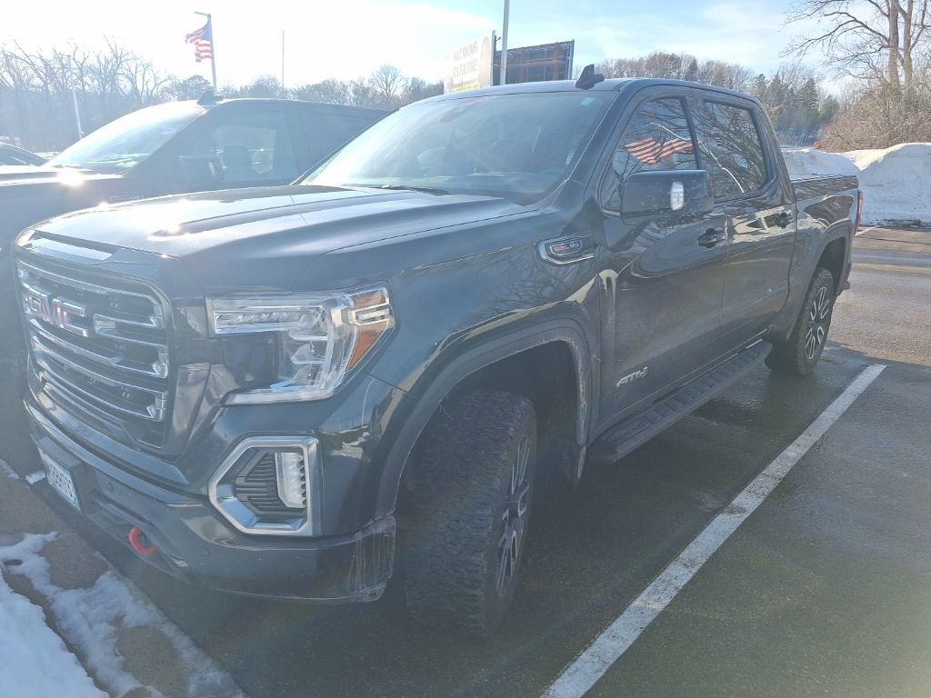 2021 GMC Sierra 1500 AT4's photo