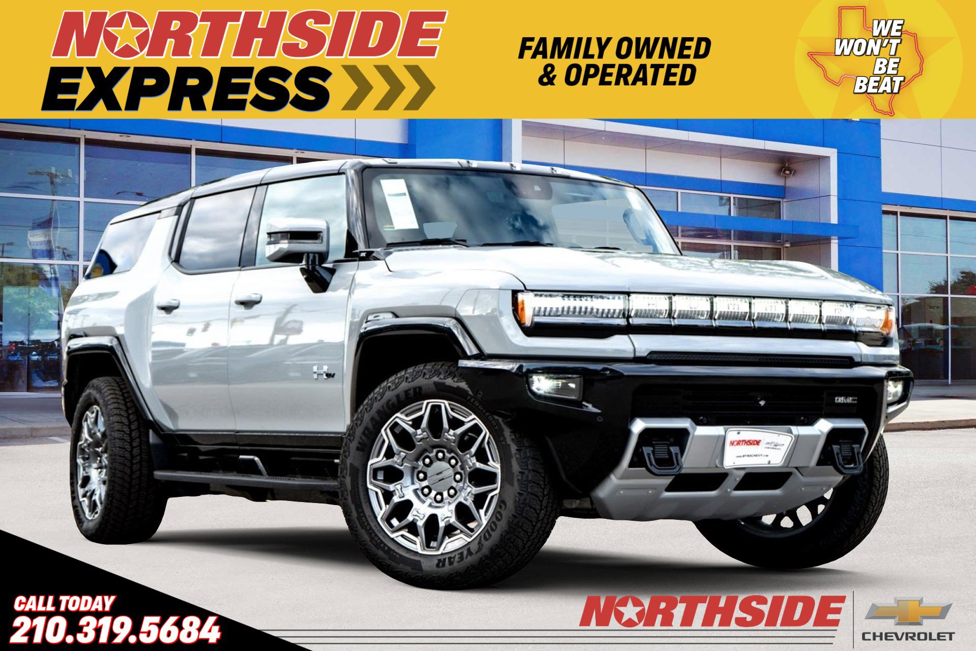 2025 GMC HUMMER EV 3X's photo