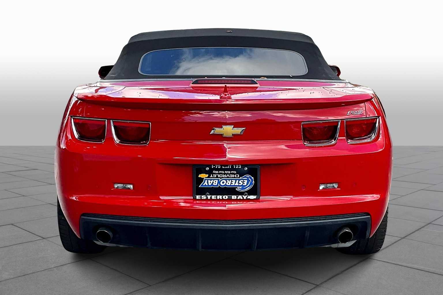 2013 Chevrolet Camaro photo 4