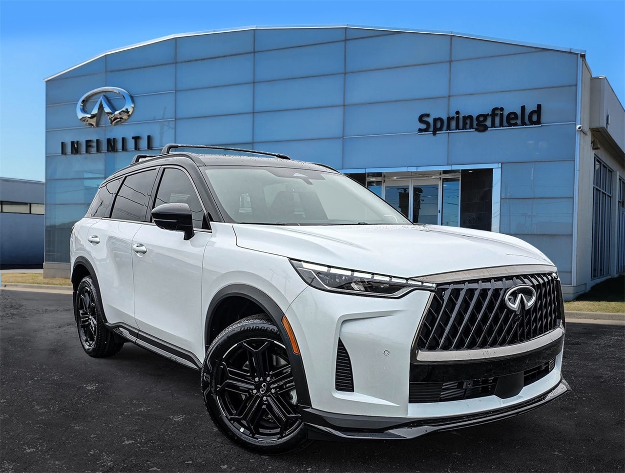 2026 INFINITI QX60 LUXE's photo