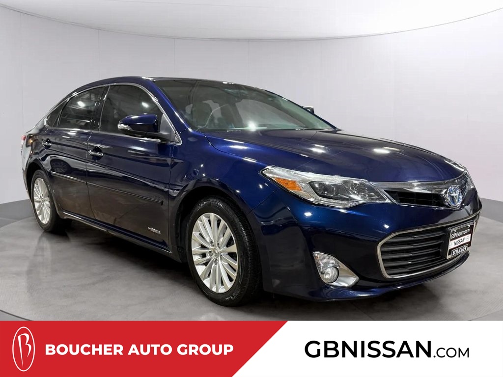 2013 Toyota Avalon Limited Hybrid