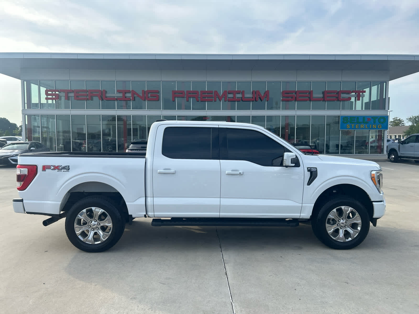 2022 Ford F-150 Lariat's photo