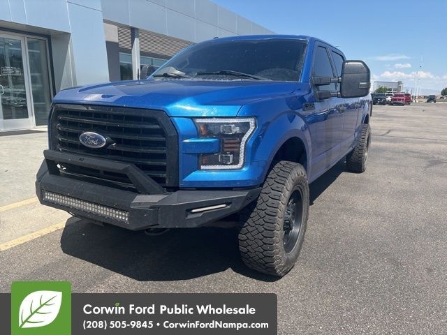 2015 Ford F-150 XLT