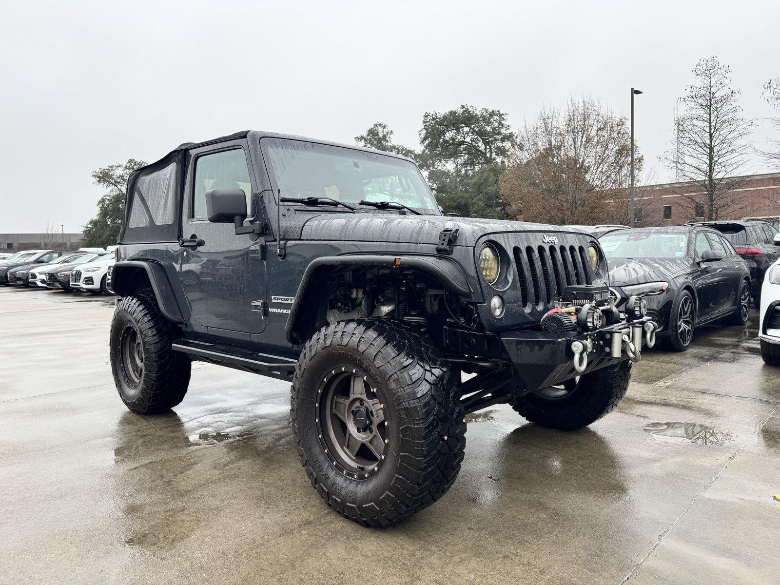 2017 Jeep Wrangler Sport S