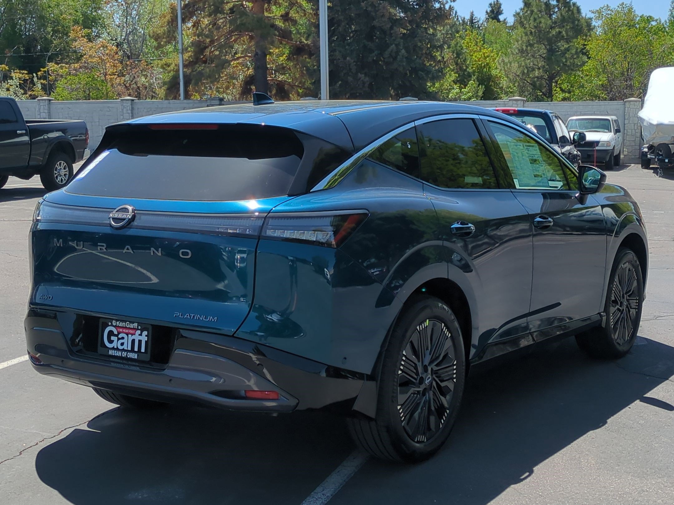 2025 Nissan Murano Platinum photo 3