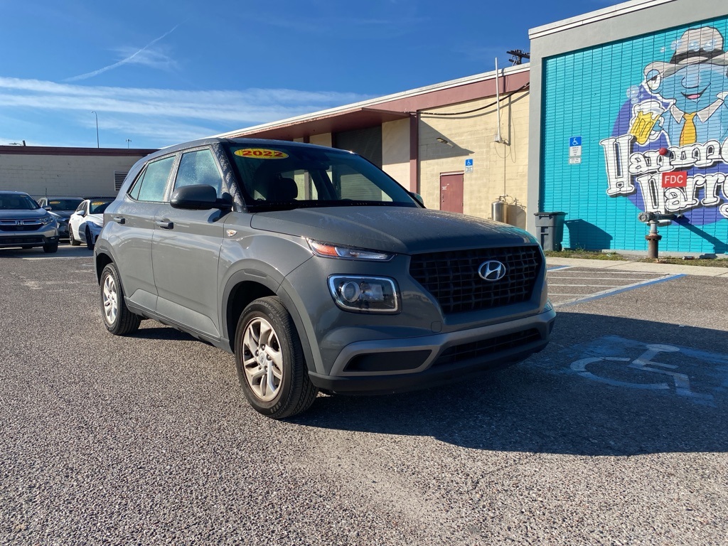 2022 Hyundai Venue SE
