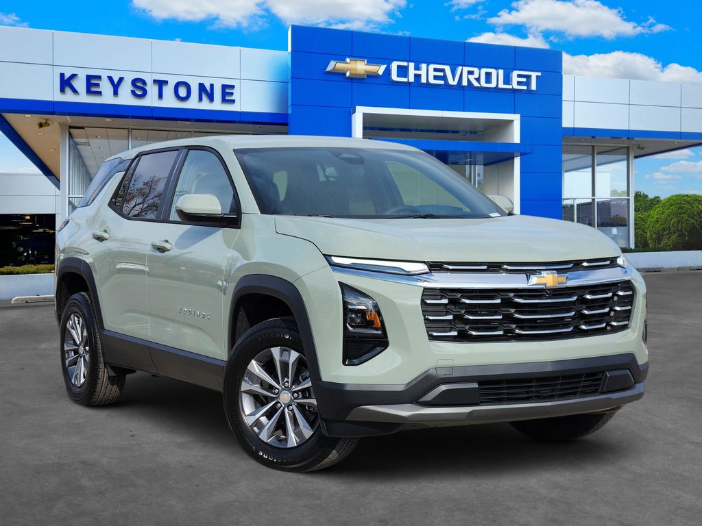 2026 Chevrolet Equinox LT's photo