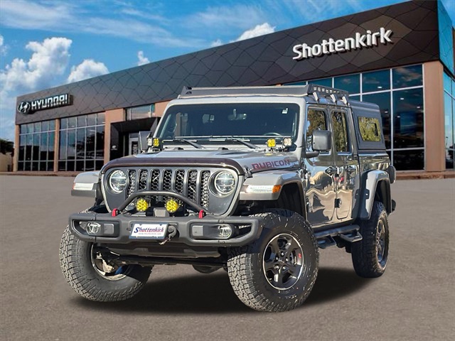 2021 Jeep Gladiator Rubicon's photo