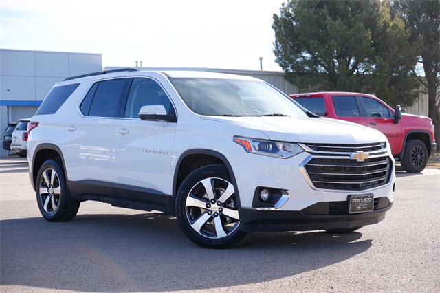 2021 Chevrolet Traverse 3LT's photo