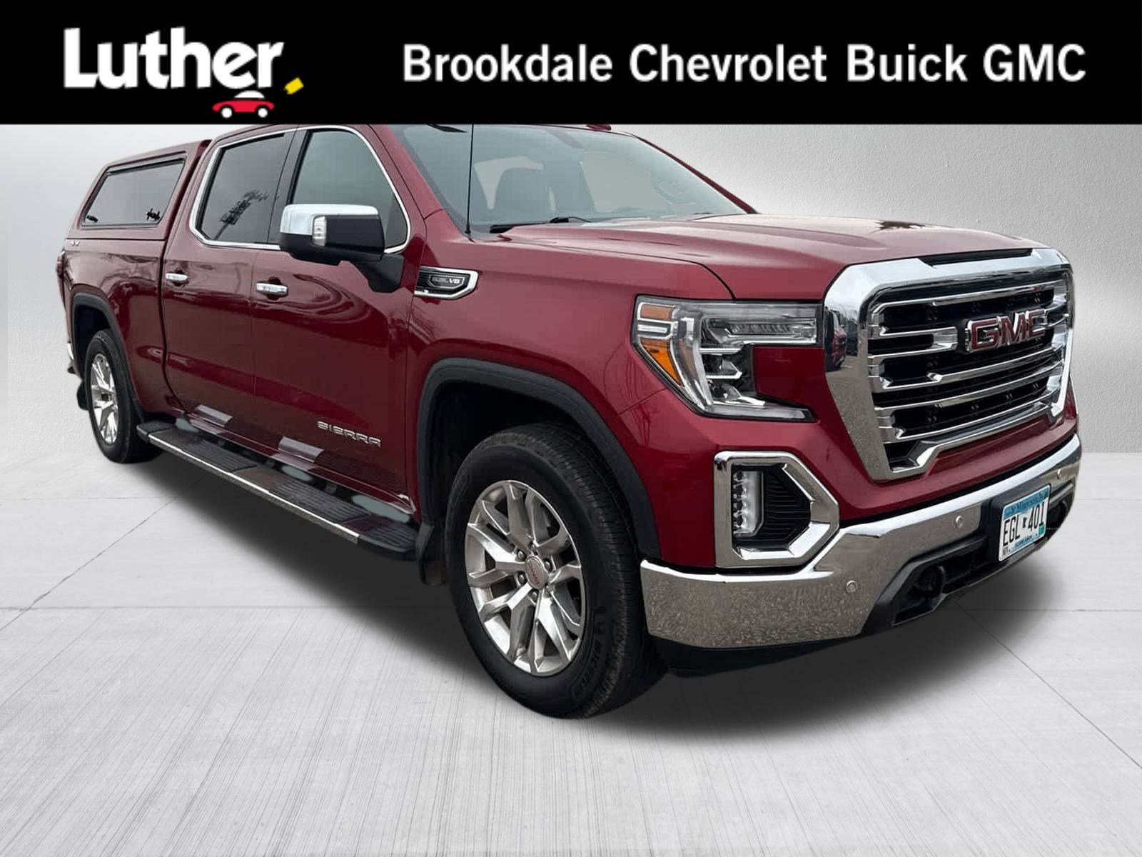 2020 GMC Sierra 1500 SLT's photo