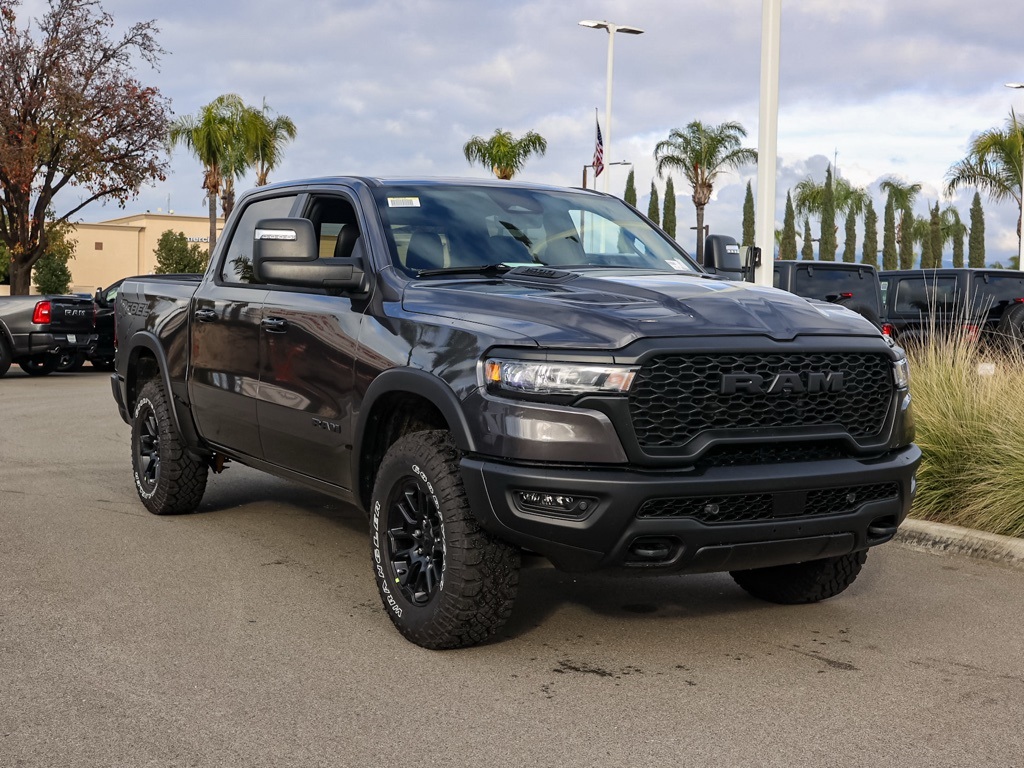 New 2026 Granite Crystal Metallic Clear-Coat Exterior Paint RAM Rebel image 1