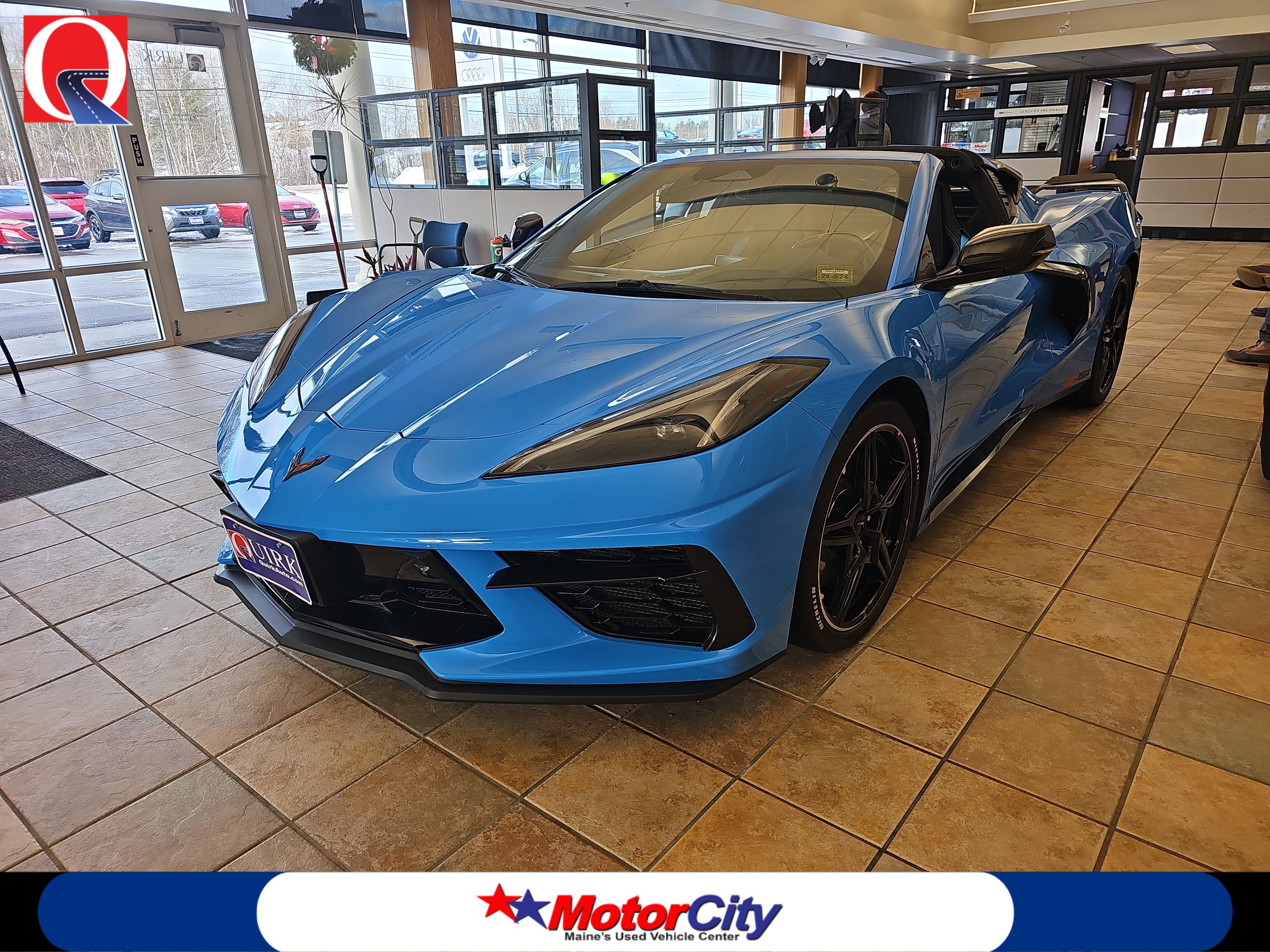 2024 Chevrolet Corvette 2LT's photo