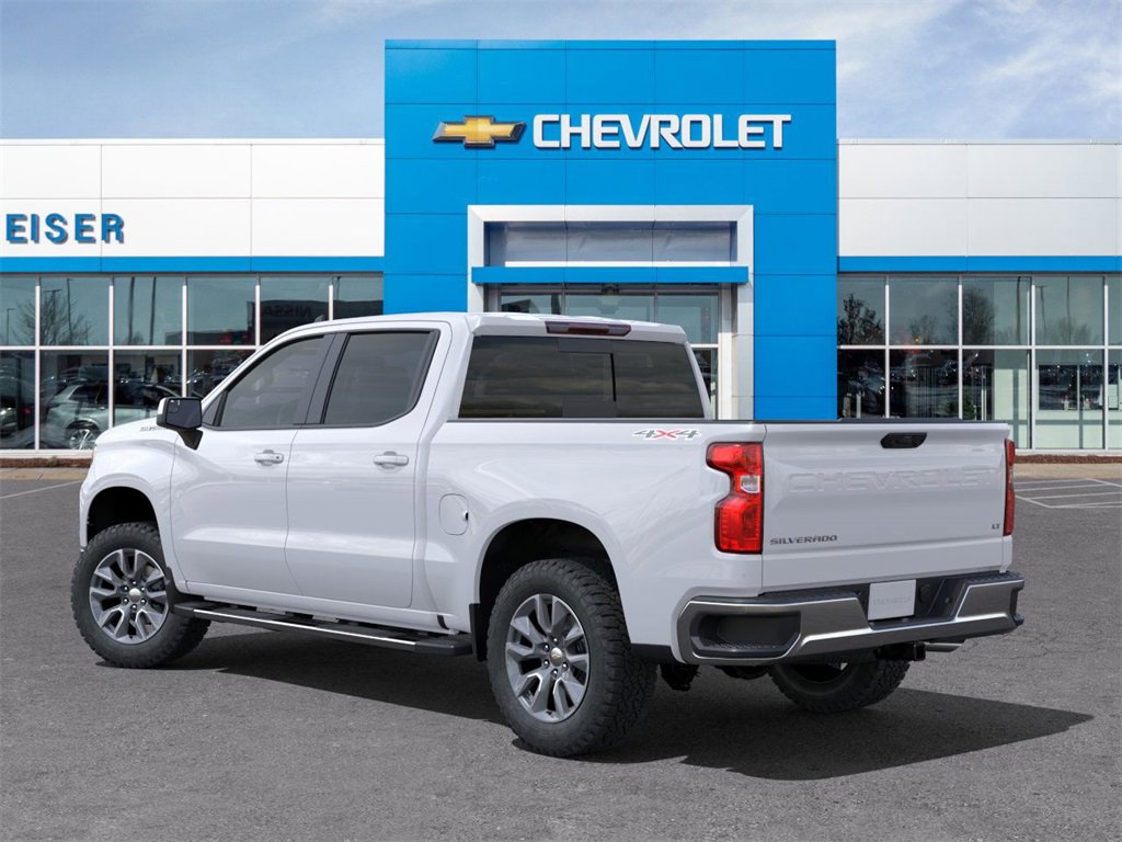 2025 Chevrolet Silverado 1500 LT photo 3