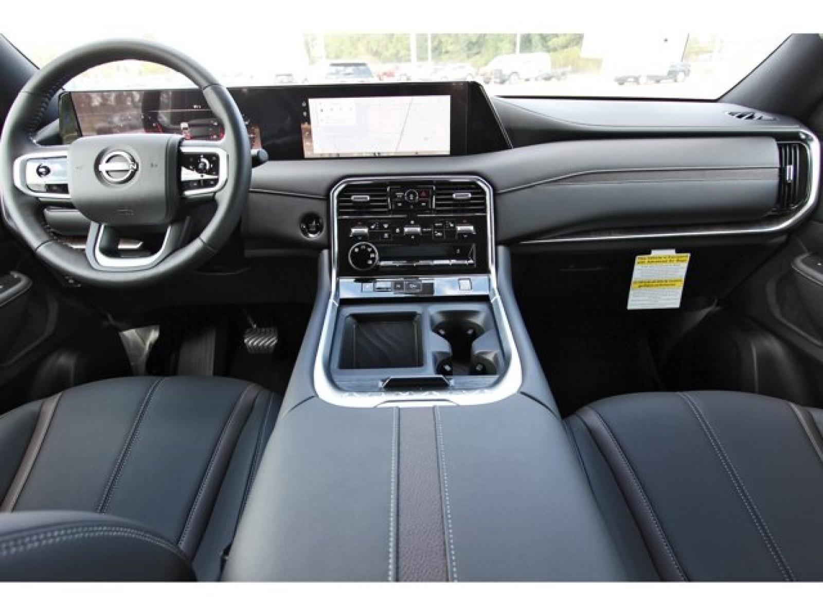 2026 Nissan Armada SL Gray at Robbins Nissan