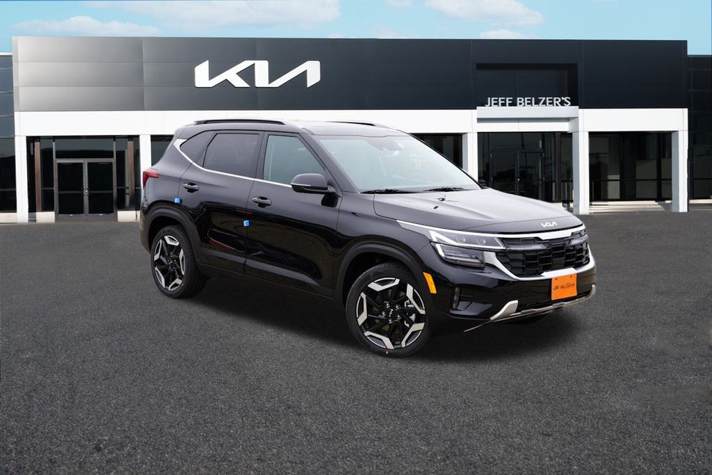 2026 Kia Seltos SX's photo