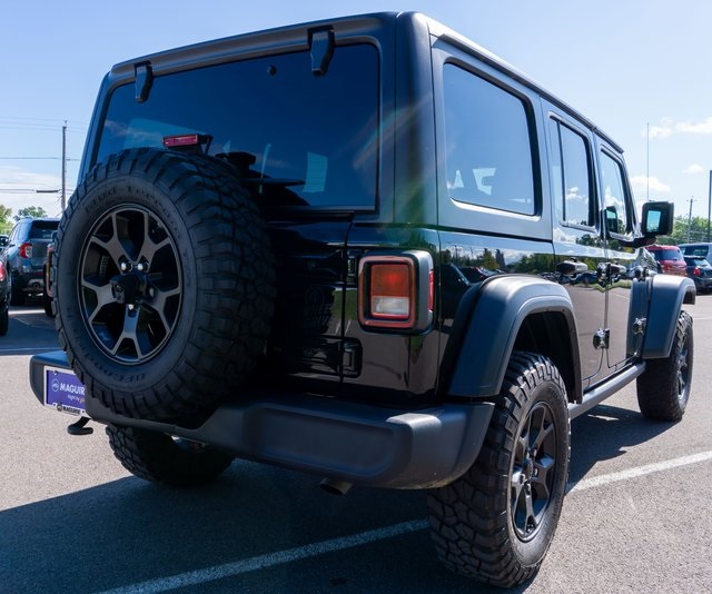 2023 Jeep Wrangler Willys Sport photo 5