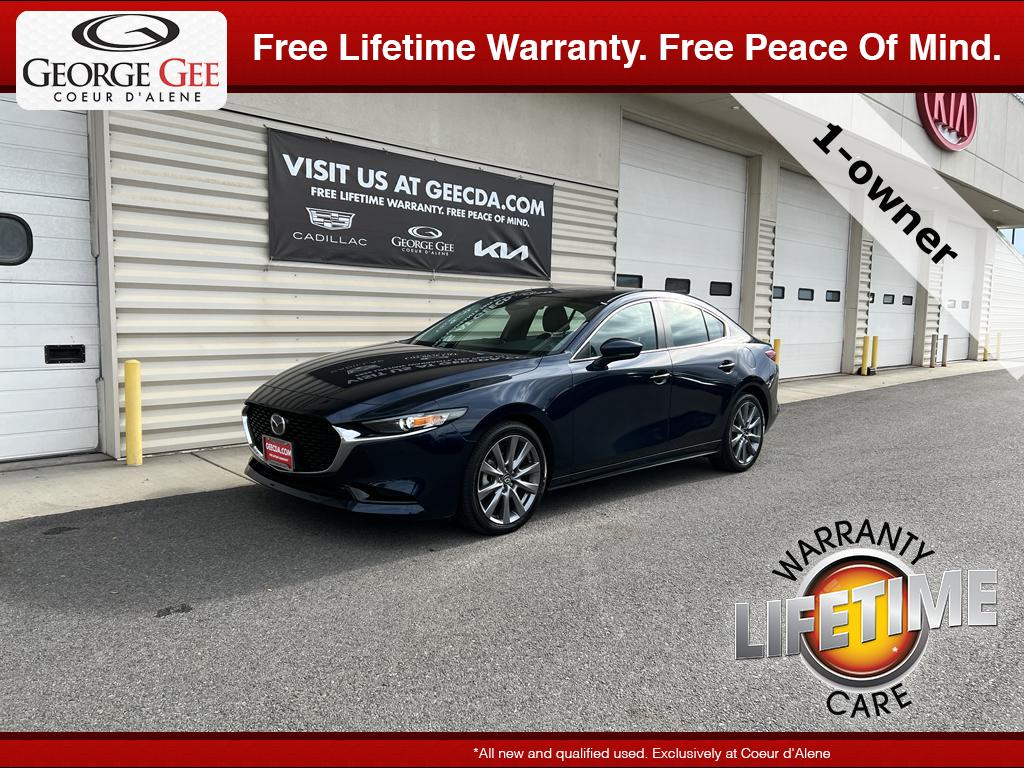 2025 Mazda Mazda3 Preferred