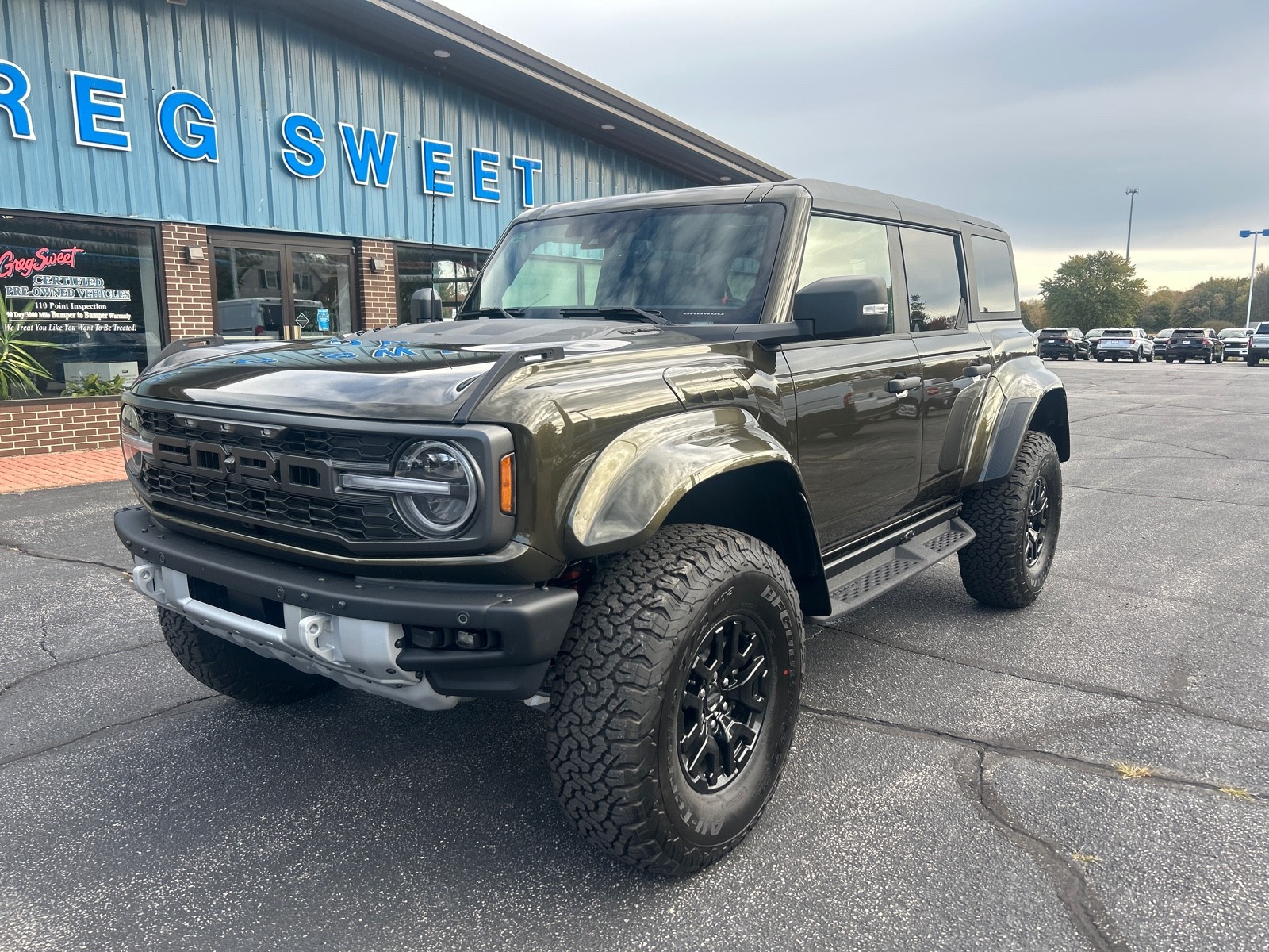 2025 Ford Bronco 4-Door Raptor's photo