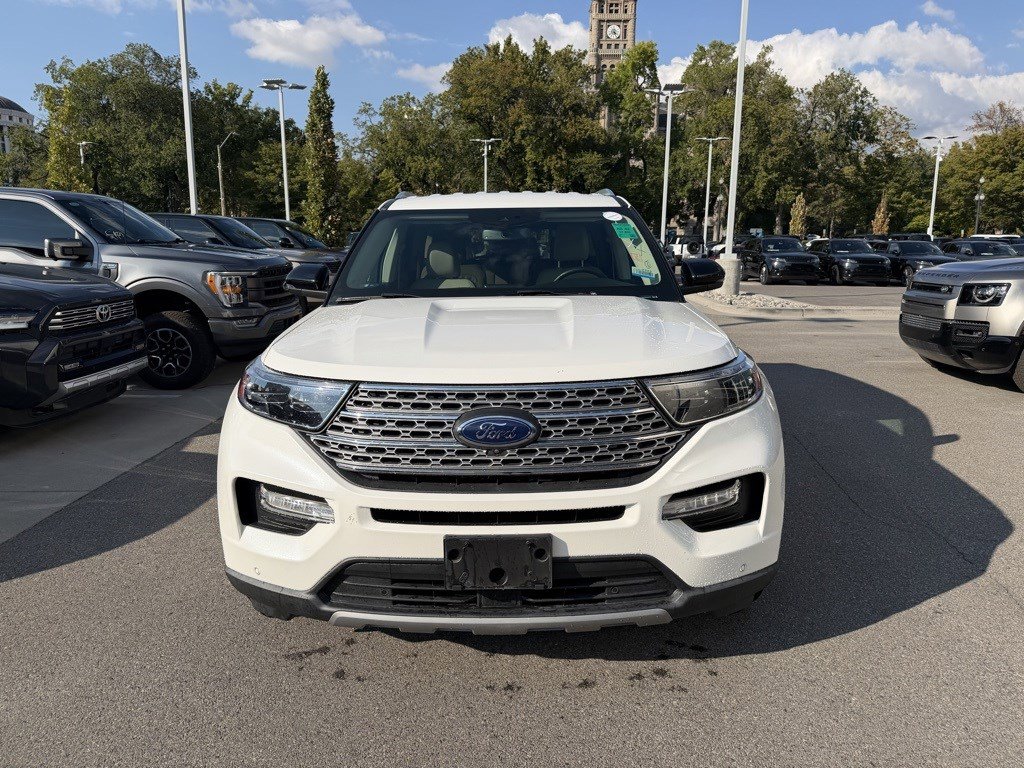 2020 Ford Explorer Limited photo 2