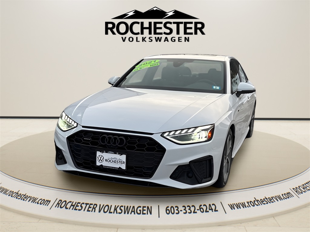 2021 Audi A4 Premium Plus's photo