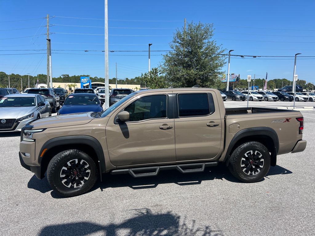 2022 Nissan Frontier PRO-X photo 4