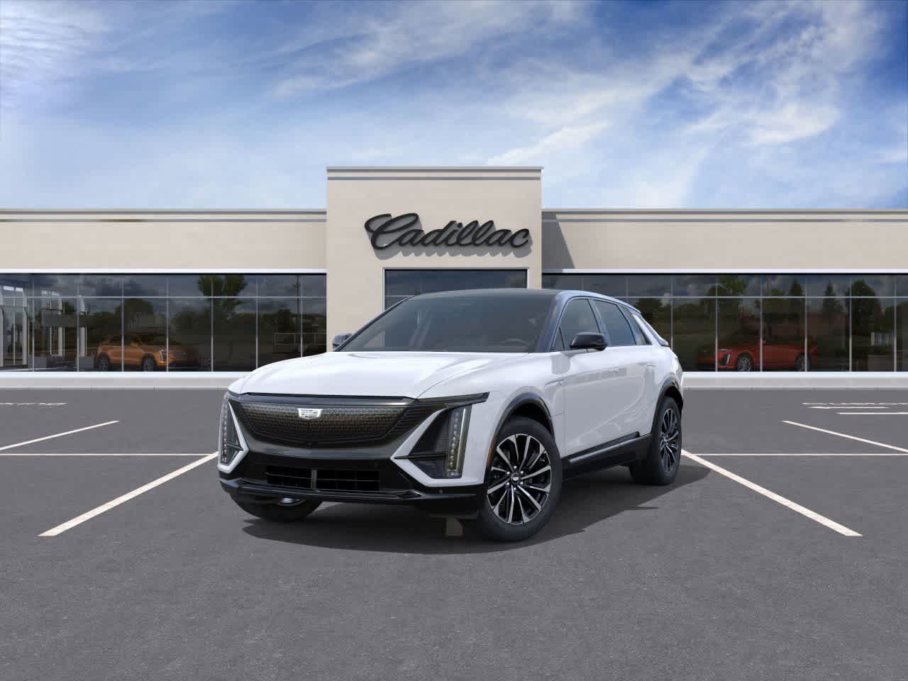 2026 Cadillac Lyriq Sport photo 7