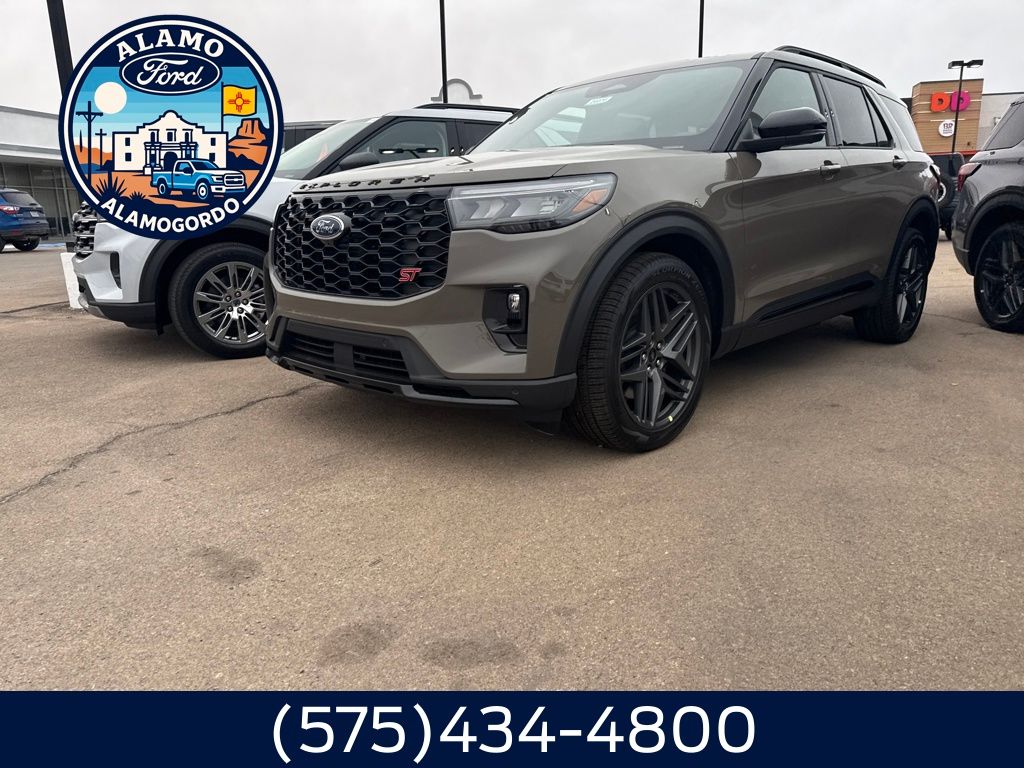 2026 Ford Explorer ST's photo