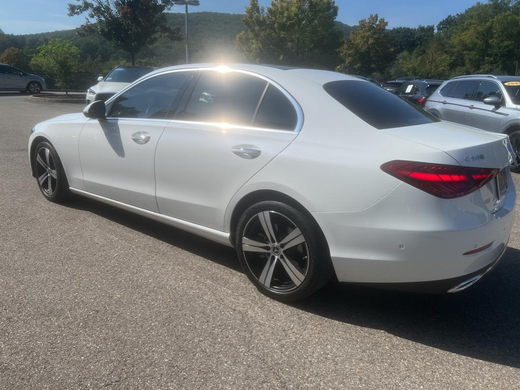 2024 Mercedes Benz C 300 4MATIC Sedan photo 3