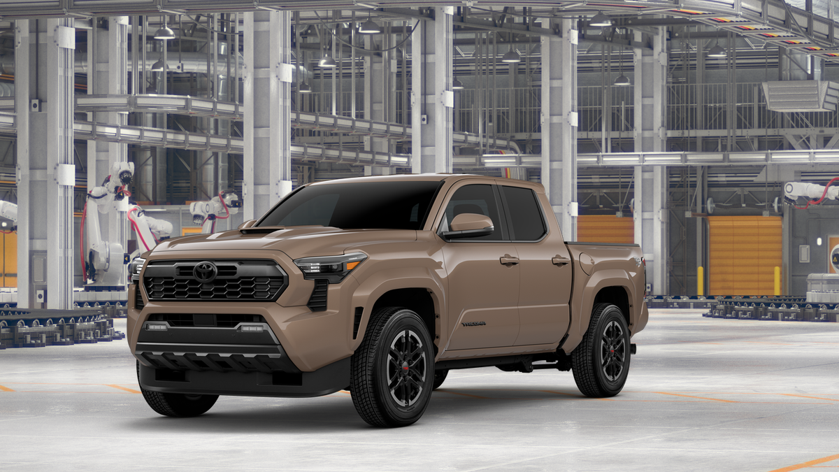 2026 Toyota Tacoma TRD Sport's photo
