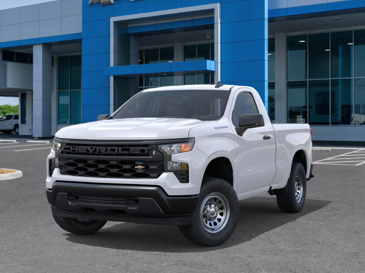 2026 Chevrolet Silverado 1500 Work Truck photo 6
