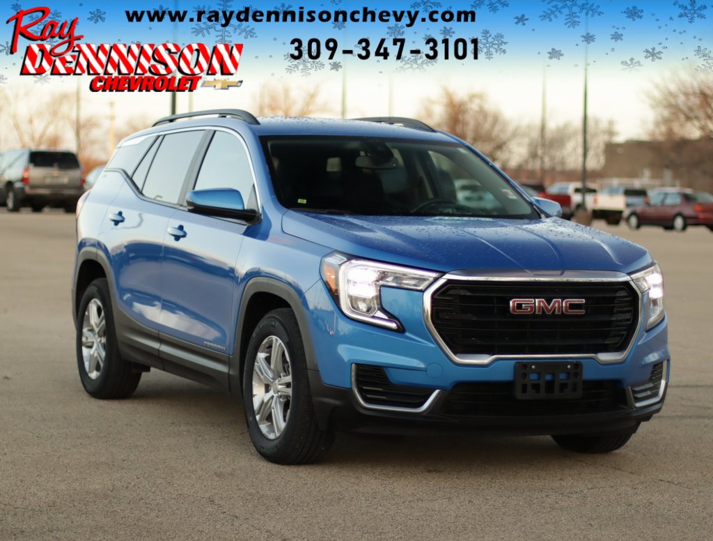 2024 GMC Terrain SLE's photo