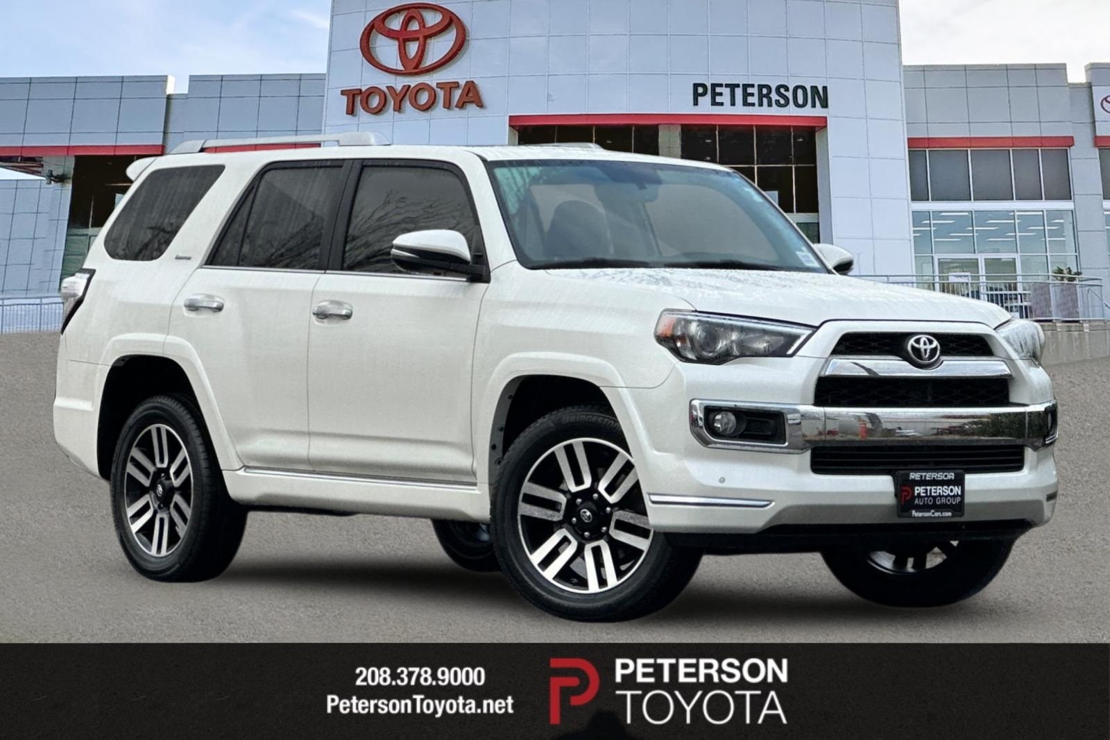 2019 Toyota 4Runner Limited