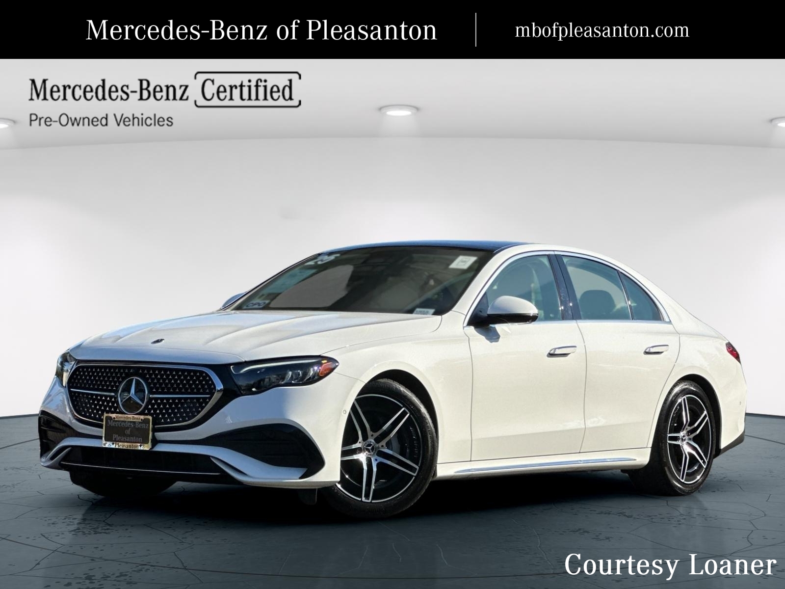 2025 Mercedes-Benz E-Class