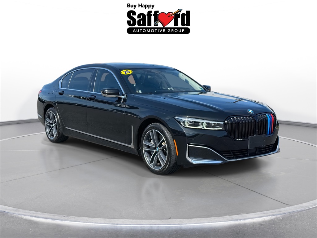2020 Bmw 750i xDrive Sedan photo 10