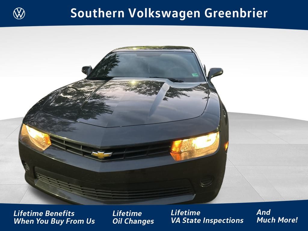 2015 Chevrolet Camaro 2LS's photo