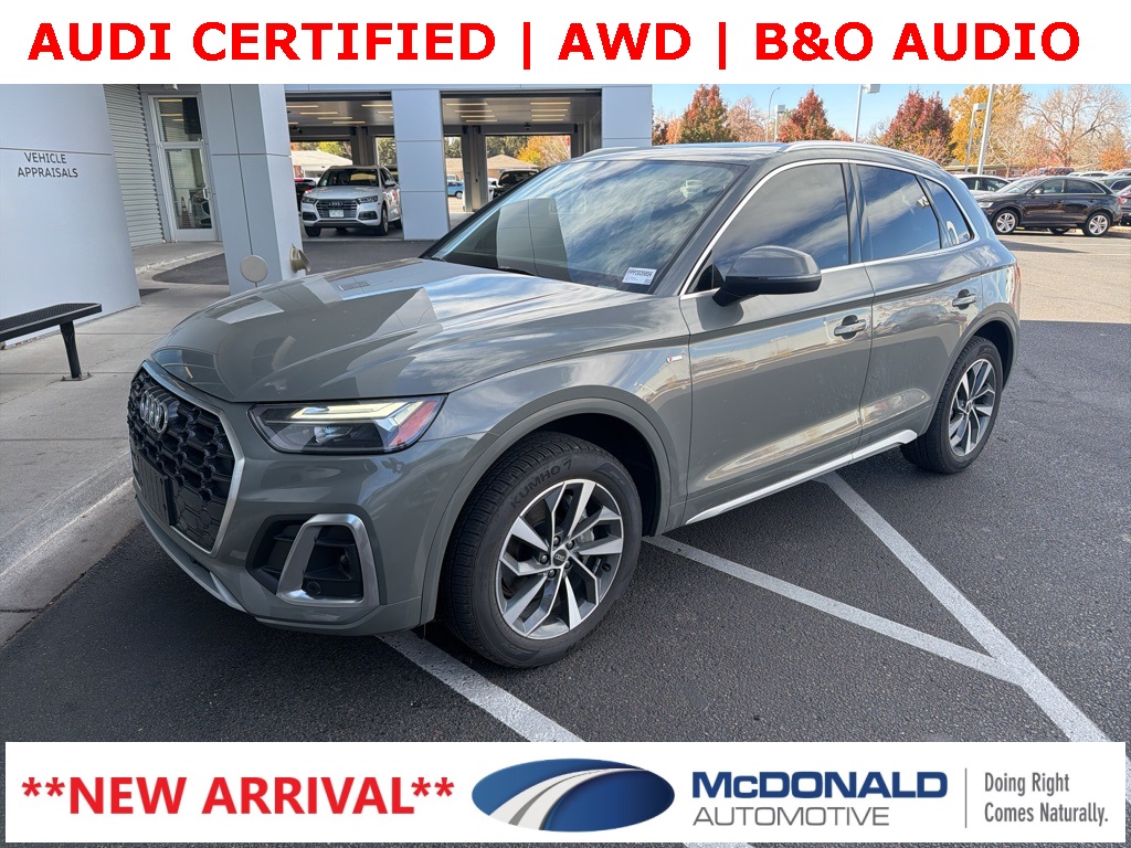 2023 Audi Q5 Premium Plus