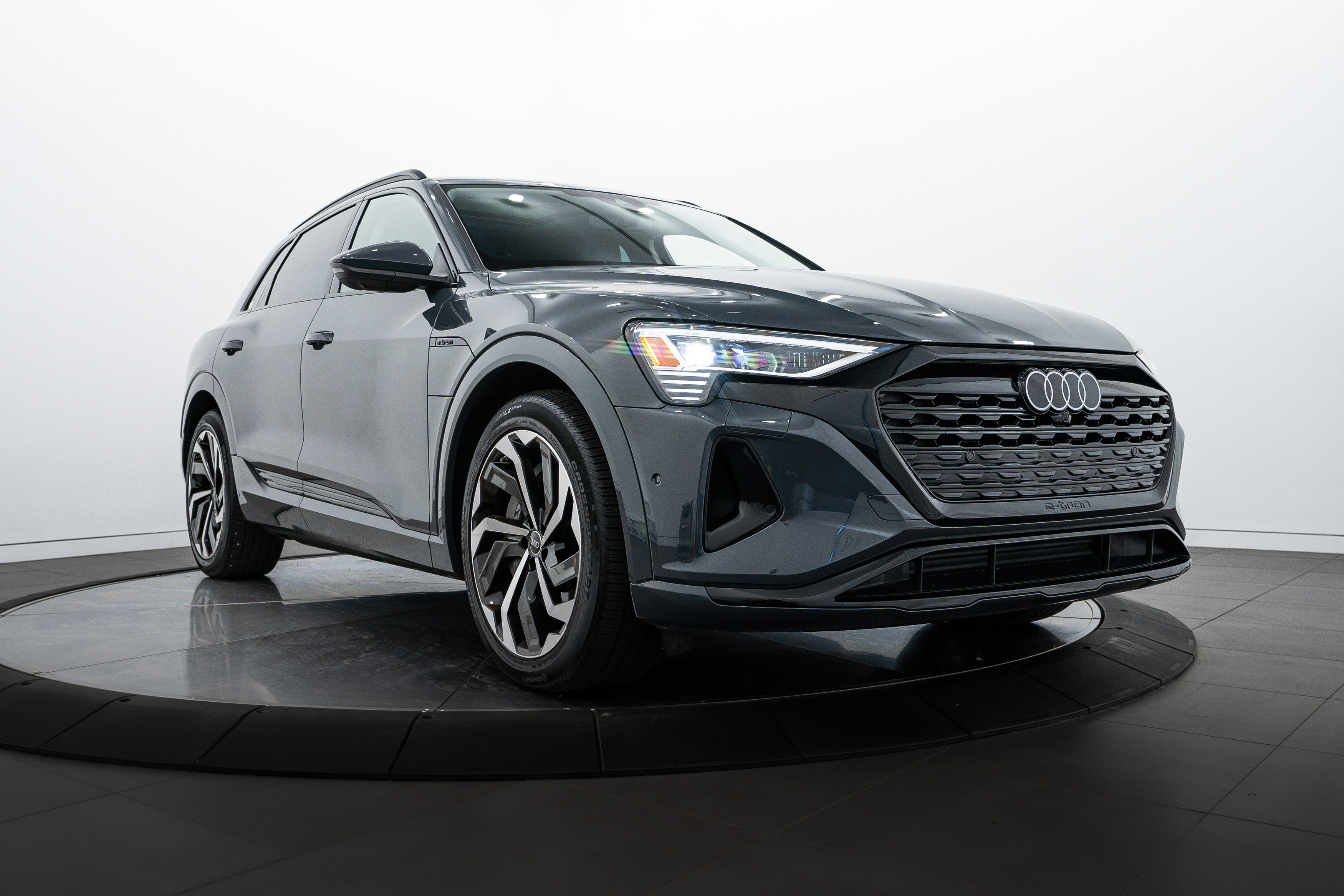 Certified Used 2024 Magnet Gray Audi Premium Plus image 1