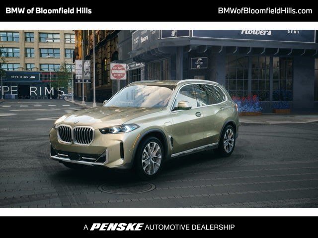 2026 BMW X5 50e's photo