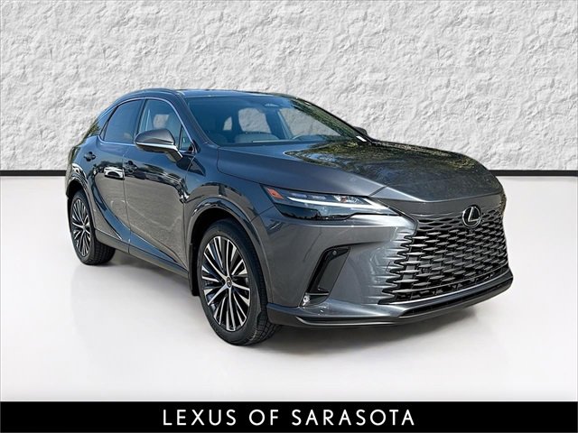 2026 Lexus RX 350's photo